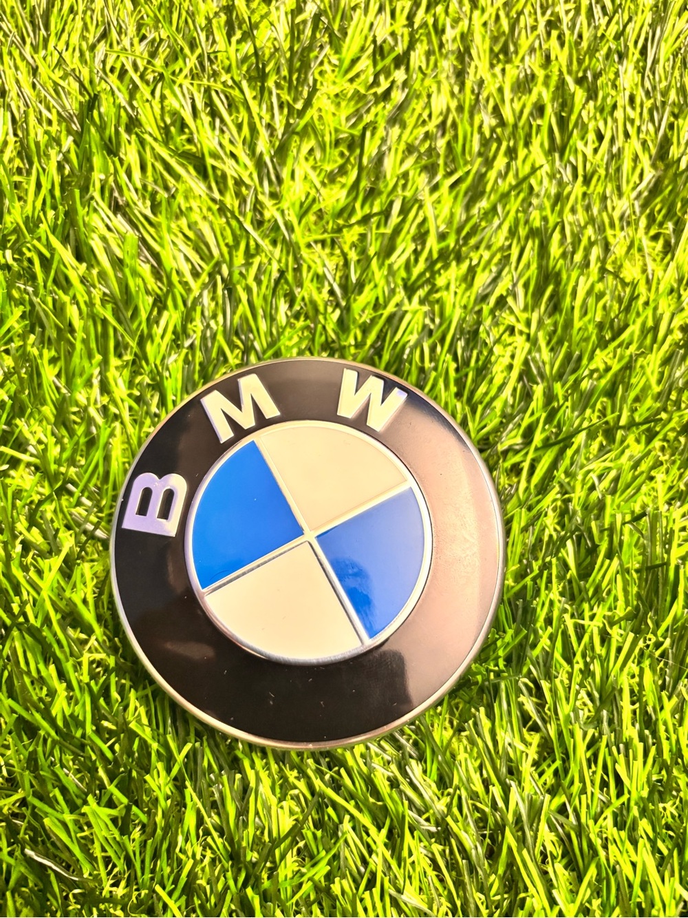 BMW Roundel Badge - Blue, White & Black